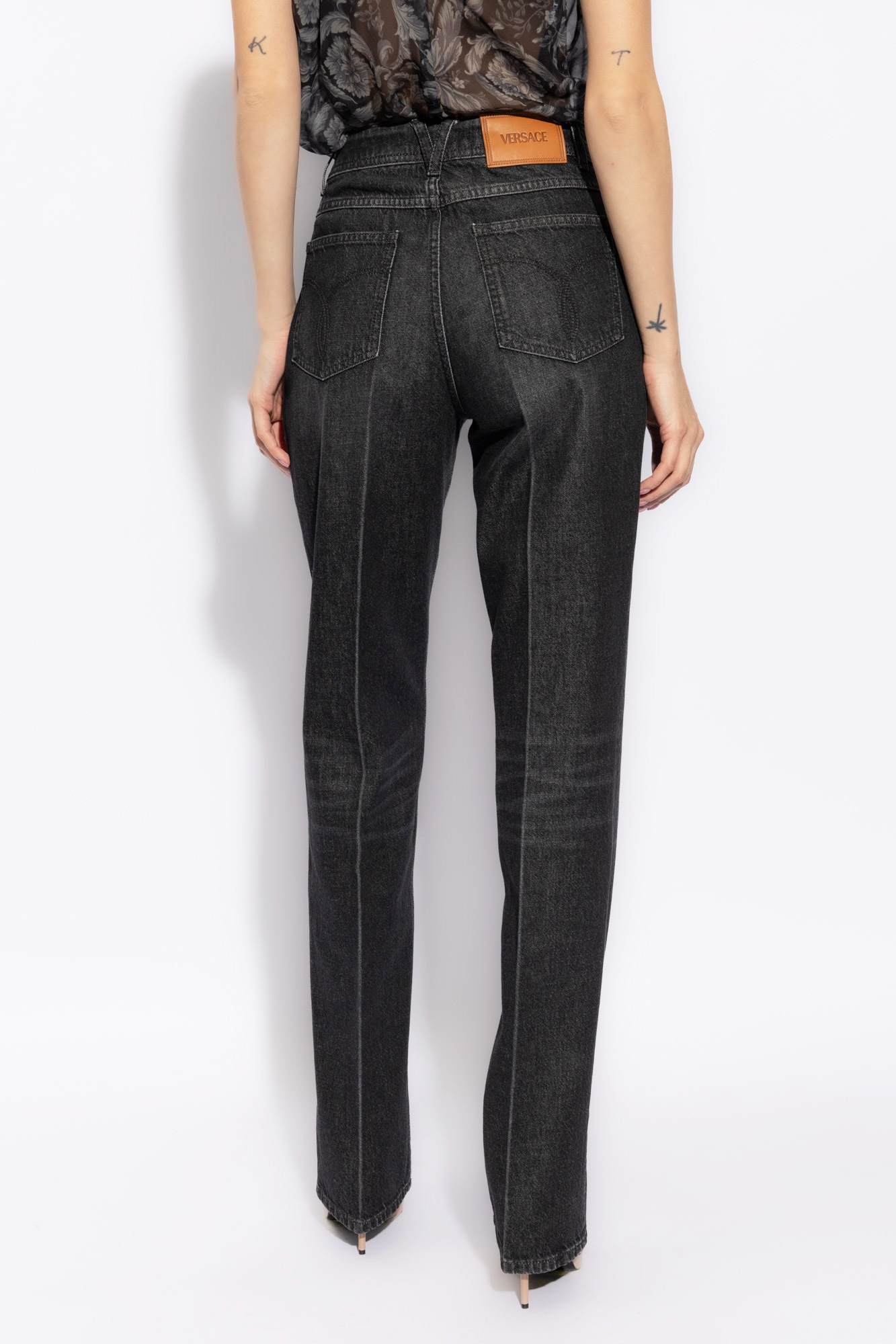 Versace Straight leg jeans