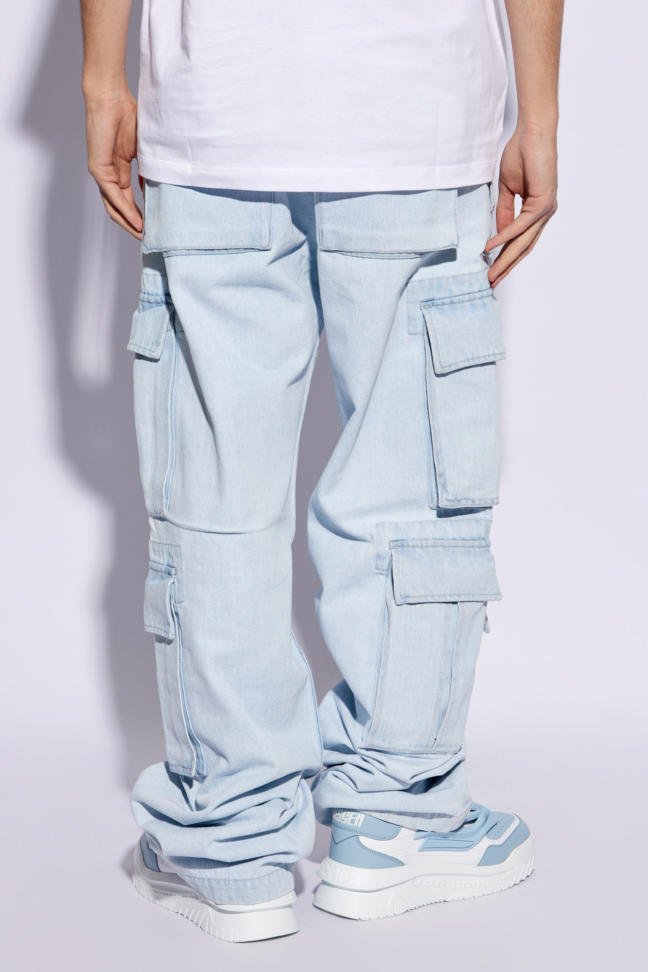 Плаття міді pepe jeans - Light blue Cargo jeans Versace - GenesinlifeShops  Netherlands