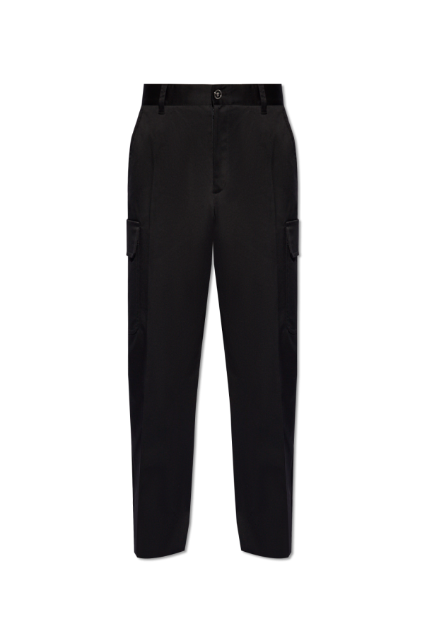 Trousers with logo od Versace
