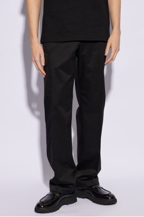 Versace Trousers with logo