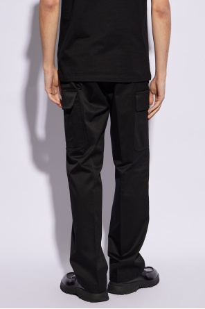 Versace Spodnie z logo