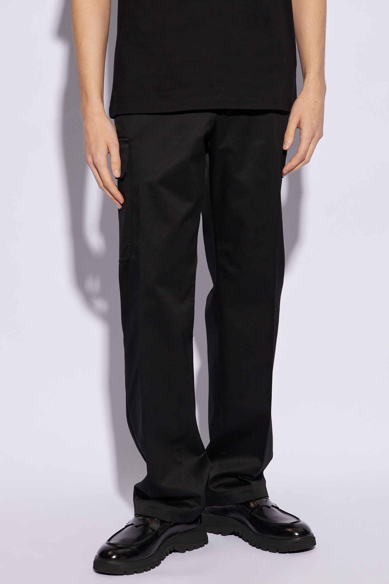 Versace Air trousers with logo