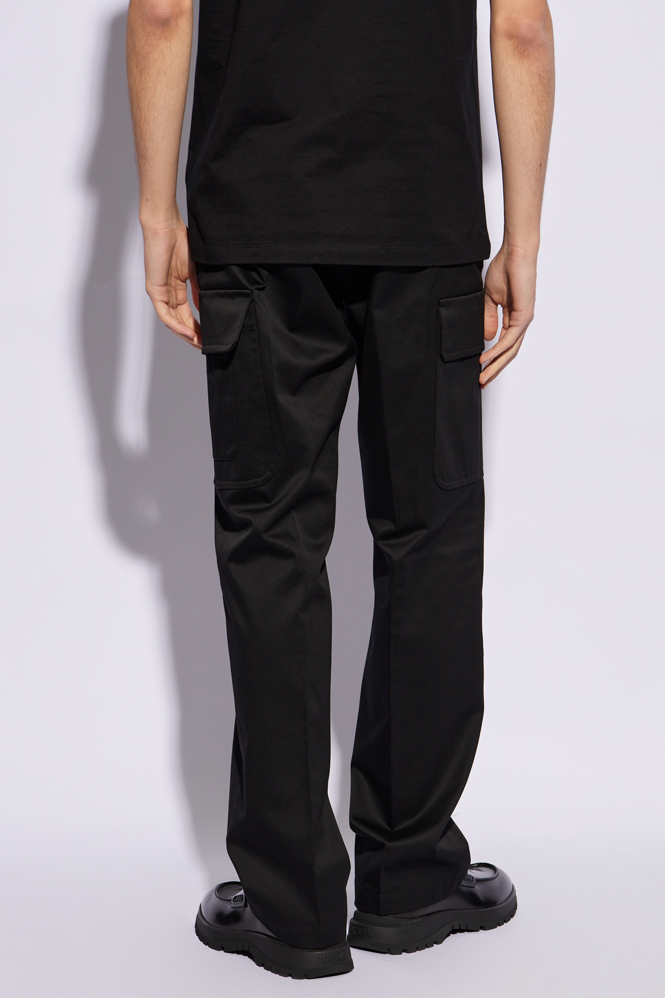 Versace Air trousers with logo