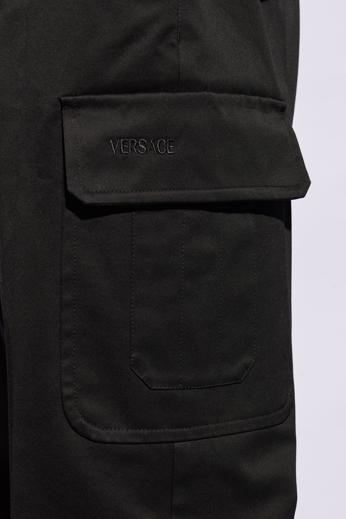 Versace Air trousers with logo