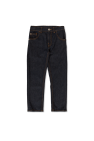 Versace Kids NAVY BLUE Straight-leg jeans