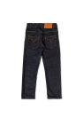 Versace Kids NAVY BLUE Straight-leg jeans