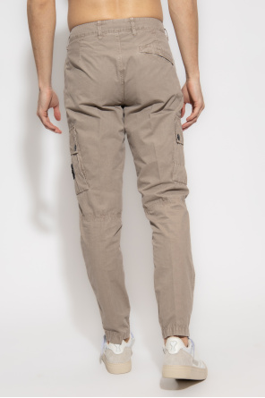 Stone Island trousers Above with logo
