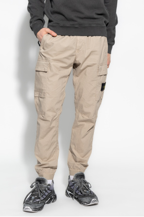 Stone Island Cargo pink trousers