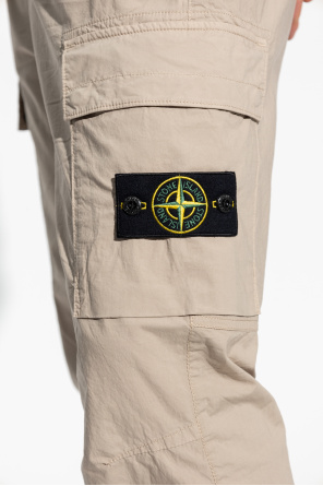 Stone Island Cargo pink trousers