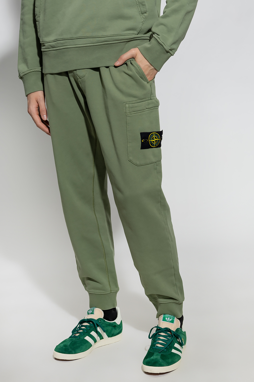 Stone Island x TELFAR joggers shorts