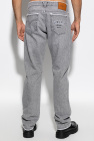 Versace GREY Jeans with slightly tapered legs