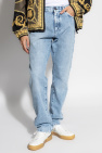 Versace BLUE Jeans with logo