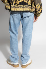Versace BLUE Jeans with logo