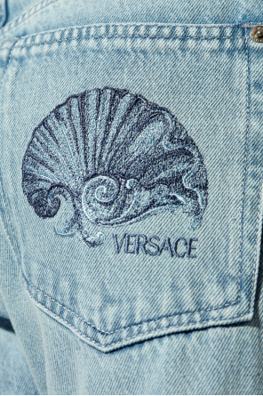 Versace Straight-leg jeans