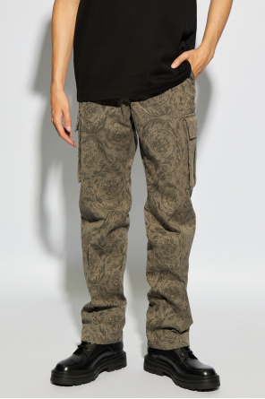 Versace Patterned pants
