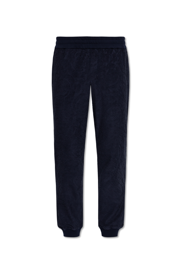Versace Sweatpants with "barocco" pattern