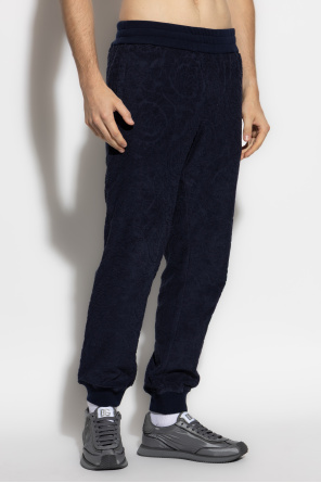 Versace Sweatpants with "barocco" pattern