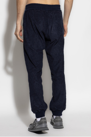 Versace Sweatpants with "barocco" pattern
