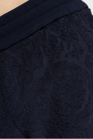 Versace Sweatpants with "barocco" pattern