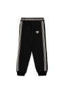 Versace Kids BLACK Versace Kids sweatpants