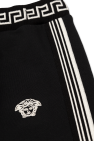 Versace Kids BLACK Versace Kids sweatpants