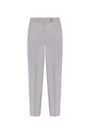 Wool trousers