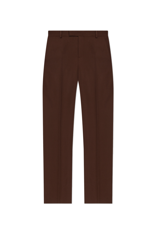 Wool trousers with crease, zdjęcie 1 Wool trousers with crease od Versace