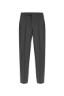 Versace GREY Creased Pants