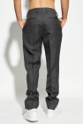 Versace GREY Creased Pants