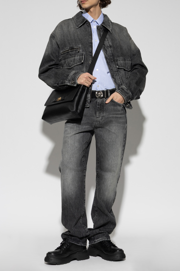 Versace Jeans mit leicht zulaufenden Beinen