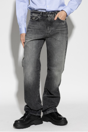 Versace Jeans mit leicht zulaufenden Beinen