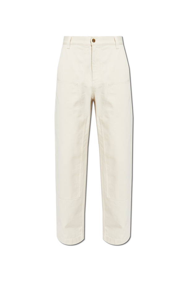 Versace Trousers with multiple pockets