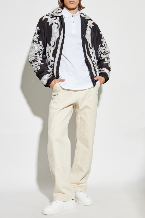 Versace Trousers with multiple pockets