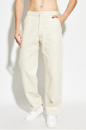 Versace Trousers with multiple pockets