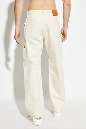 Versace Trousers with multiple pockets