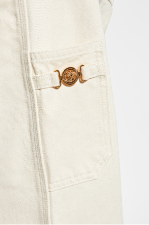 Versace Trousers with multiple pockets