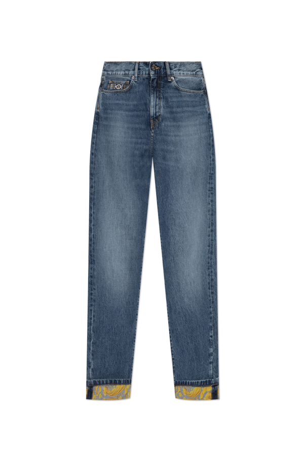 Patterned jeans od Versace