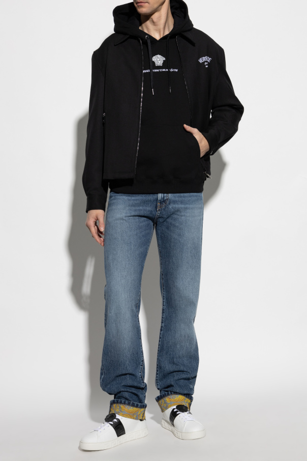 Versace Patterned jeans