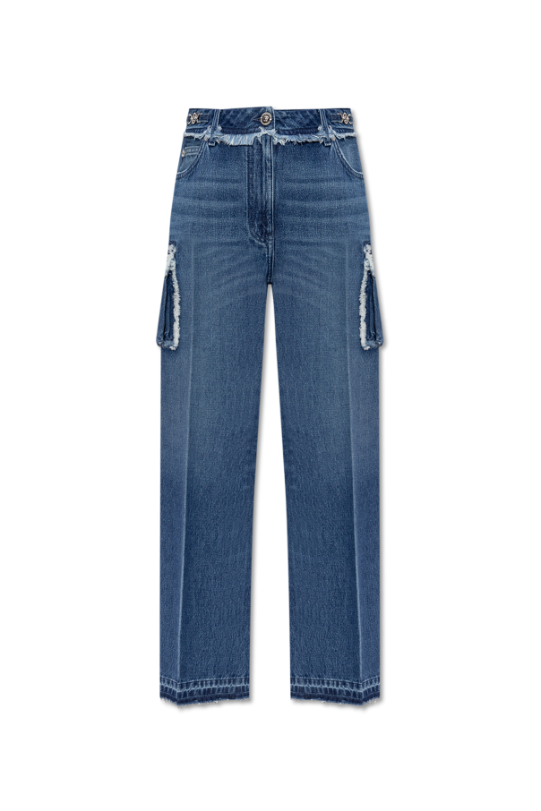 ‘Cargo’ style jeans, zdjęcie 1 ‘Cargo’ style jeans od Versace