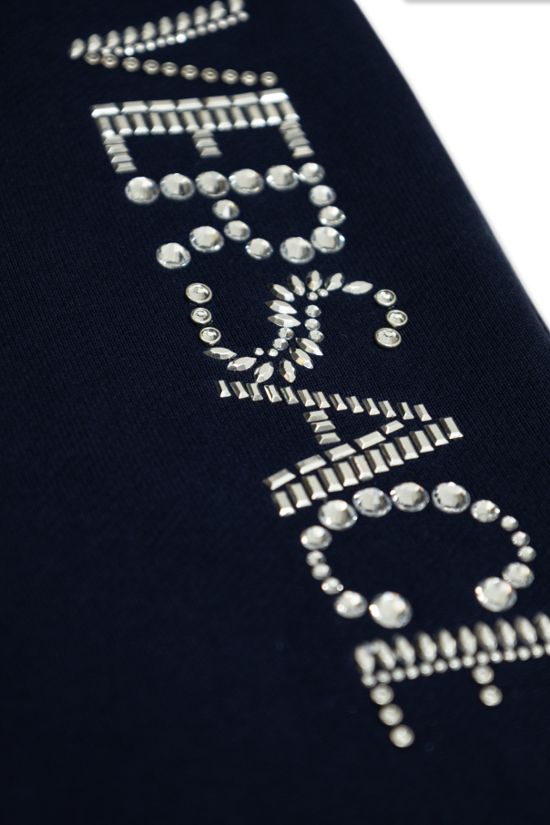 Versace Kids Trousers with logo