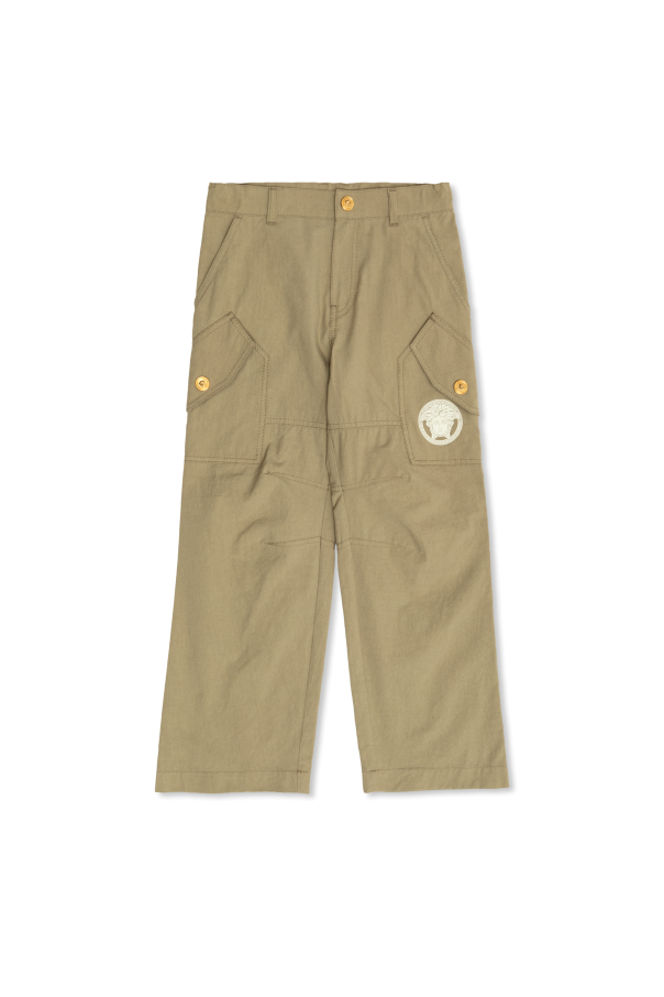 Pants with pockets od Versace Kids