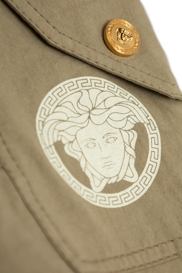 Versace Kids Pantalones con bolsillos