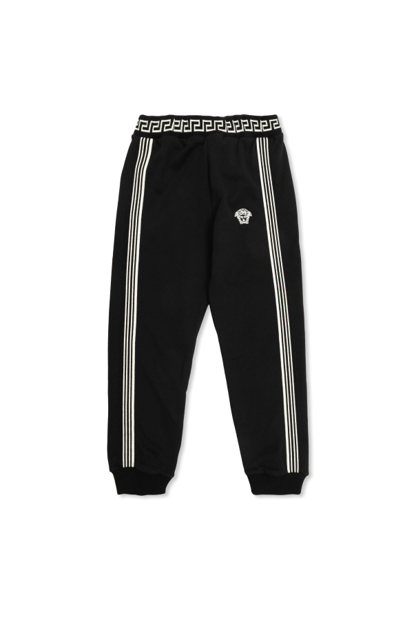 Cotton sweatpants od Versace Kids