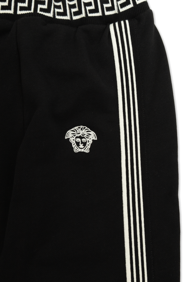 Versace Kids Pantalones deportivos de algodón