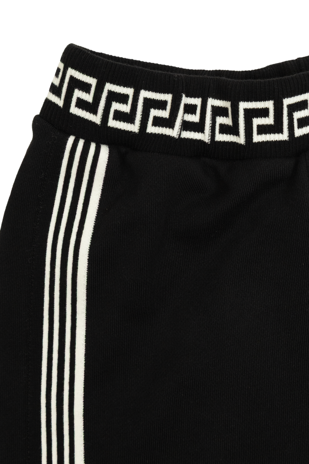 Versace Kids Pantalones deportivos de algodón