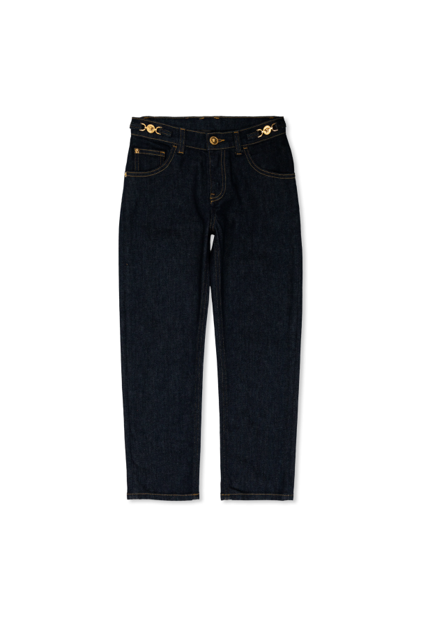 Versace Kids Jeans with logo