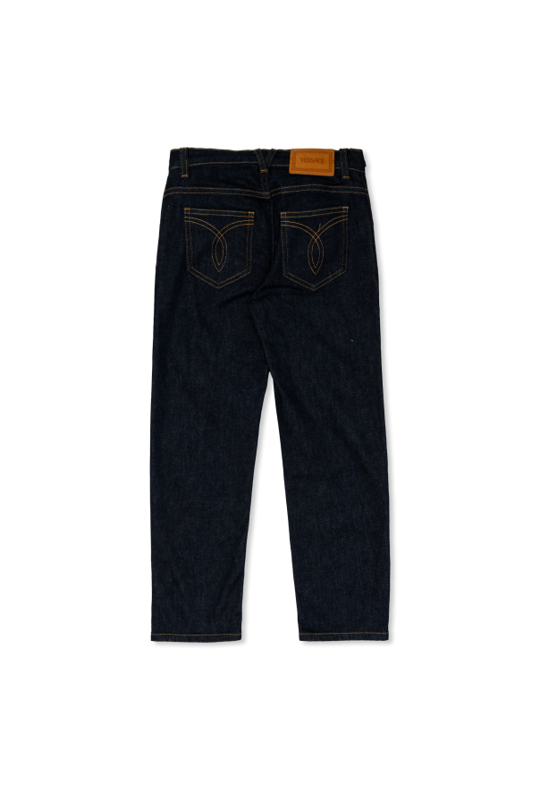 Versace Kids Jeans with logo