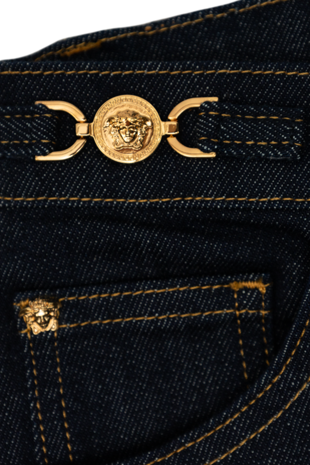 Versace Kids Jeans with logo