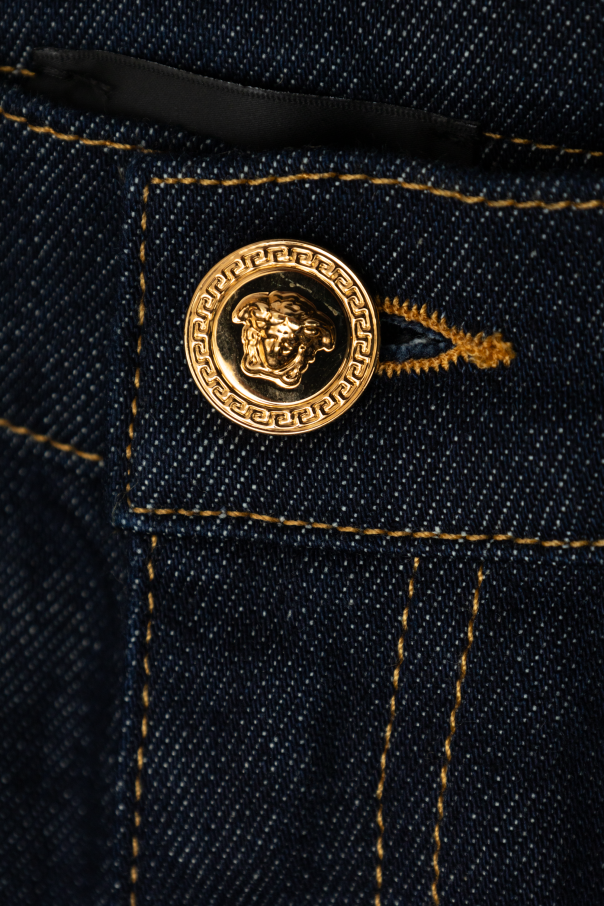 Versace Kids Jeans with logo