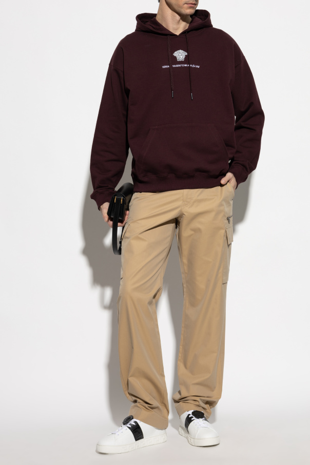 Versace Trousers with pockets